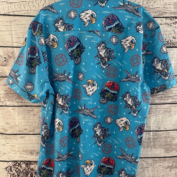 RSVLTS Top Gun Wingman Shirt - Mens XL - Retired - EUC - Picture 3 of 10